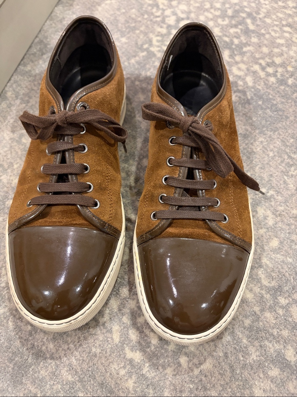 LANVIN MENS SNEAKERS SIZE 10 - Picture 9 of 10